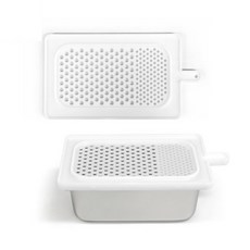 [SB수빈스토어] 다둉도 강판 PP 1/4바트용 야채강판 무강판 다용도강판, 02. 추가옵션 1/4 PC밧드뚜껑