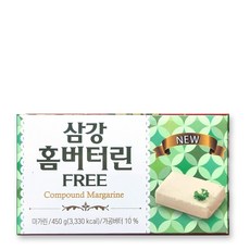 삼강 홈버터린 롯데 450g 베이커리카페 고소한맛 쇼트닝, 1개
