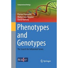 Phenotypes and Genotypes: The Search for Influential Genes Paperback, Springer, English, 9781447173809