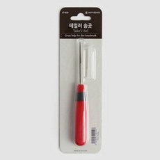 87-829 테일러 송곳_레드 - J, 1개
