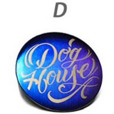 惡搞手工廠 DOG House 曼巴 MMBCU DRG 後輪圈蓋, 1個, D,黑