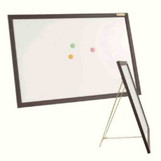 늘정 탁상용화이트보드 90x60cm