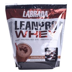Labrada Nutrition Lean Pro乳清 巧克力, 1497g, 1個