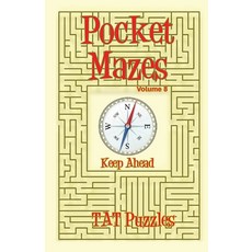 (영문도서) Pocket Mazes - Volume 8 Paperback, Tried and Trusted Indie Pub..., English, 9781925332865
