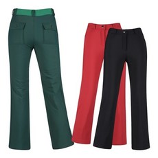 럭스골프 럭스골프 여성 백밴딩 자수 포인트 압축패딩 골프바지 BMU4W250W