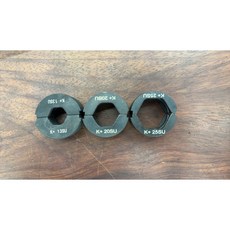 東方不敗 Milwaukee M18HCC 壓接機 模具 水電配件 台灣製造, 1個, 4分6分1吋水模(13.20.25SU)