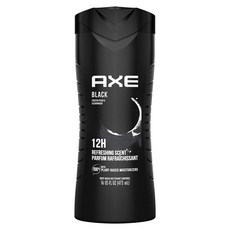 AXE 黑色凍梨&雪松沐浴乳, 1個, 473ml