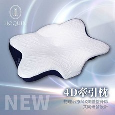 HOQUIN 4D牽引枕, 1個, 一顆