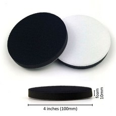 와이지알씨 샌딩패드용 쿠션패드 3-6인치 모음 중간쿠션패드, 중간쿠션패드 4인치, 1개