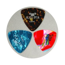 TRIANGLE 0.6mm 삼각 통기타피크 Cjf205 기타용품_ 20772956EA