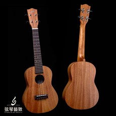 Millar TM-240 23吋 單板全桃花心木烏克麗麗, 詳見包裝, 詳見包裝