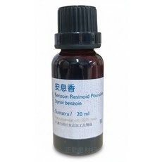 安息香精油 蘇門答臘, 1個, 50ml