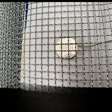 펜스 휀스망 그물 보호망 와이어 두께 용접 아연도금철조망 경계망 아연도금철망 담장, 8. 6.5mmx0.8mm 1mx길이