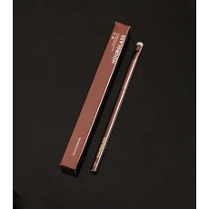 1 pc HG 프로 메이크업 브러쉬 파우더 컨투어 블러셔 메이크업 브러쉬 하이라이트 브론저 절묘한 전문 금속, 02 11