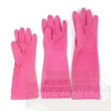 쑥쑥추천샵 고무장갑 김장용고무장갑, L, 1개