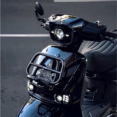 GHOST SUI 專用 日行燈 方向燈 LED魚眼大燈 適用 SUZUKI SUI 125, 整合式日行燈,無須加購