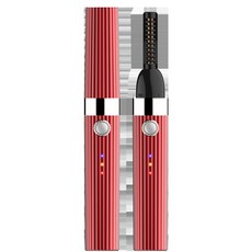 家用睫毛器迷你加熱睫毛卷眼睫毛定型不夾肉睫毛夾電動捲翹, 睫毛卷紅色