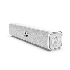 HP 迷你藍牙音箱 無線連接 內建麥克風 簡約設計, WS1 ProW, 白色
