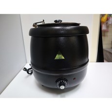 知久道具屋 營業用保溫湯鍋 10L 隔水保溫鍋, 1個