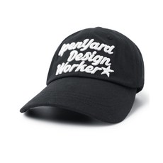 [노매뉴얼] DROP C.T BALL CAP - BLACK