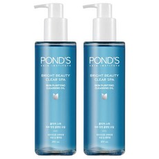 폰즈 클리어 스파 클렌징 오일, 200ml, 2개