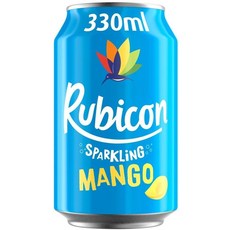 스파클링 망고 주스 음료, 330ml, 20개