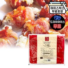 에이치에이유통 오뗄 슬라이스 베이컨 1kg (드라이) 삼겹 스파게티 볶음밥 피자재료, 1개