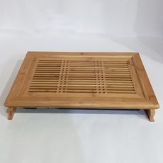 해성도자기 포도문 서랍 다기 찻상 중 46 X 30 X 7 차트레이 차판