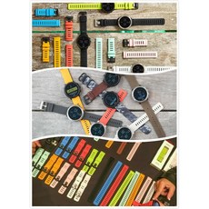 游龍潛水 SUUNTO D5 矽膠錶帶 (多色可選) 潛水電腦錶配件, 多色可選