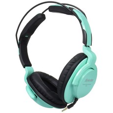 Superlux 밀폐형 스튜디오 모니터 헤드폰 그린 HD661 GREEN