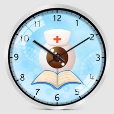 헬스장 벽시계 스포츠 아날로그시계 개성 프레임, 23. 12인치 R889 검은바늘 실버