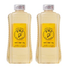 꿀내음 국내산 사양벌꿀, 2개, 2kg