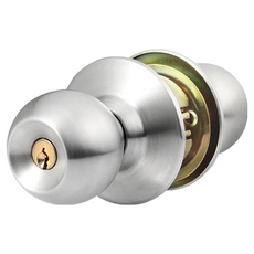 球形門鎖 室內房門鎖 防盜鎖 安全鎖 居家五金配件, 1個