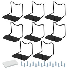 GOMAKERER 매트리스 슬라이드 스토퍼 8세트 167 x 109 51cm 67 43 2인치 튼튼한 미끄럼 방지 리테이너 바 그리퍼 조절 가능