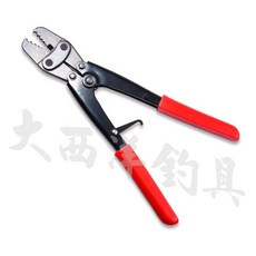 大西洋釣具 五孔夾管鉗, 1個
