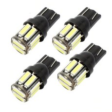 T10 LED 전구 실내등 계기판 번호판 12V 교체 미등, T10블루 BL01573, 1개