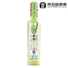 臺南市麻豆區農會 黑豆醬油 柚香和風沾醬 淬釀柚香沾露 醇釀酪梨沾醬 230ml, 1個, 【一罐】醇釀酪梨沾醬