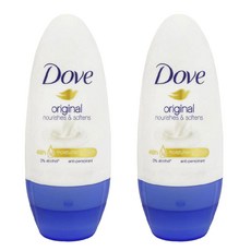 도브 오리지날 롤 온 데오드란트, 40ml, 2개