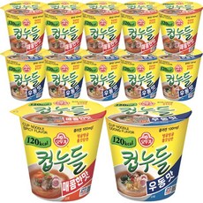 오뚜기 컵누들 12개(우동6+매콤6), 1개