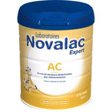 노발락 EXPERT AC 배앓이방지 특수분유 800g 1개