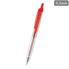 모나미 Fx-제타 볼페(0.5mm) 적색 1EA kyw+39744bP