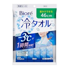 Biore 비오레 냉타올 무향 5개입 목걸이형 46cm