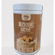 플라이밀 브라운, 630g, 2개
