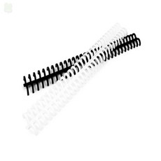 Rich 타공다어리링 셀프 제본용스프링, 블랙 10mm