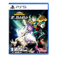 플레이스테이션 소니 PS5 나의 히어로 아카데미아 올즈 저스티스