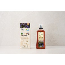 한라산 제주산 야생화꽃꿀 1kg (천연꿀), 1개