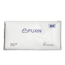 FUXIN 純棉美容潔面巾 加厚乾濕兩用, 1個, 純棉美容潔面巾-大100片