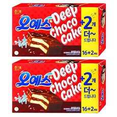 해태-오예스540g(16+2입), 540g, 2개