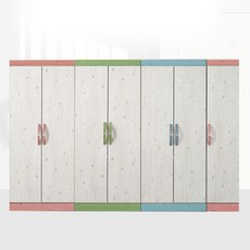 해해동동 라라 긴문형 옷장(단품) 시리즈(수도권무료배송) 거울장, 라라 반문장, 이불형, 아카시아투톤
