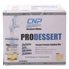 Cnp Performance Pro Dessert 即食蛋白布丁混合香草味 10 包, 1個, 390克